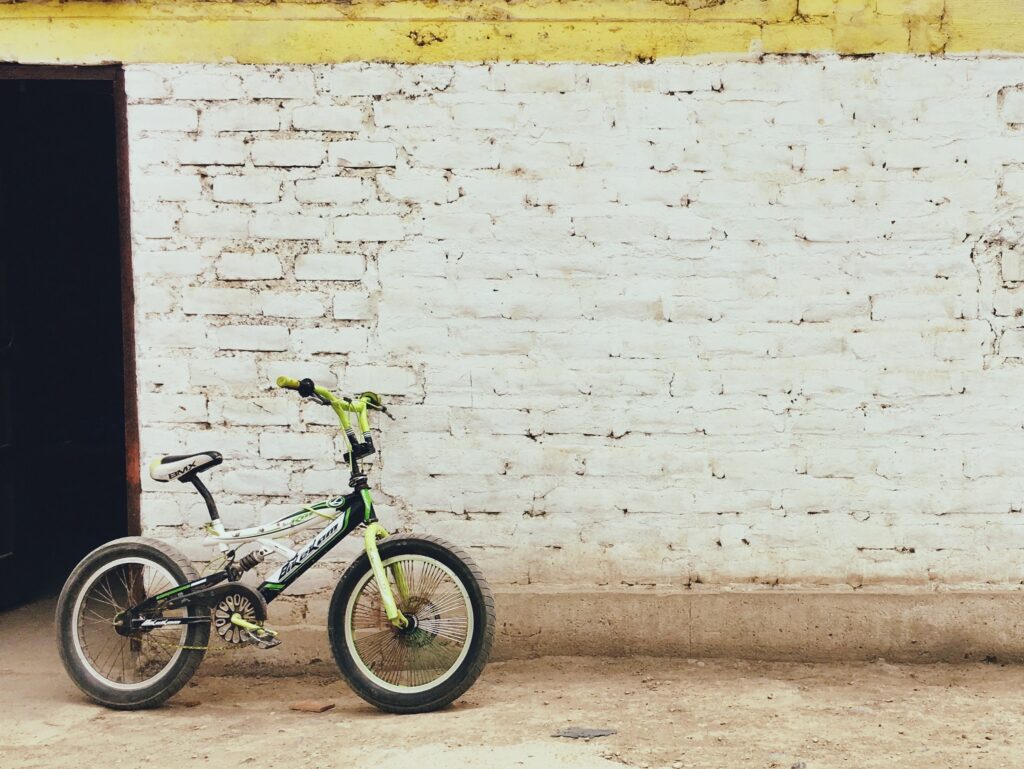 小さい自転車